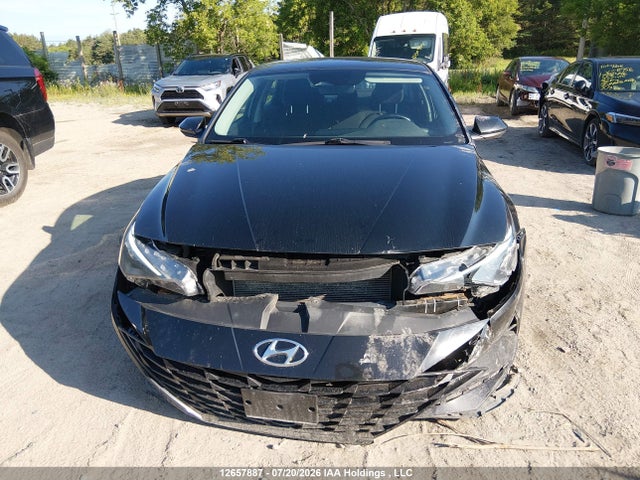 KMHLM4AG9MU085516 Hyundai Elantra Preferred Ivt