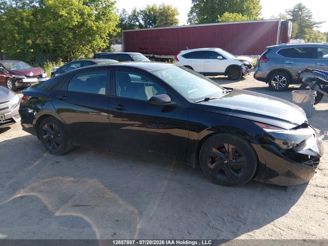 KMHLM4AG9MU085516 Hyundai Elantra Preferred Ivt