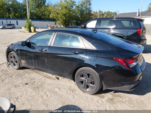 KMHLM4AG9MU085516 Hyundai Elantra Preferred Ivt