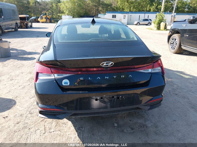 KMHLM4AG9MU085516 Hyundai Elantra Preferred Ivt