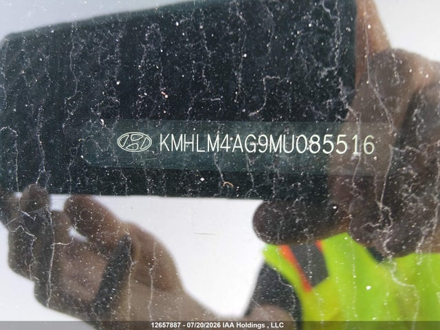 KMHLM4AG9MU085516 Hyundai Elantra Preferred Ivt