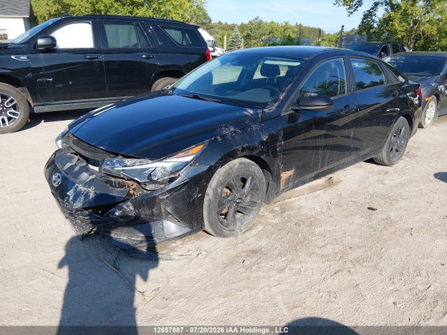 KMHLM4AG9MU085516 Hyundai Elantra Preferred Ivt