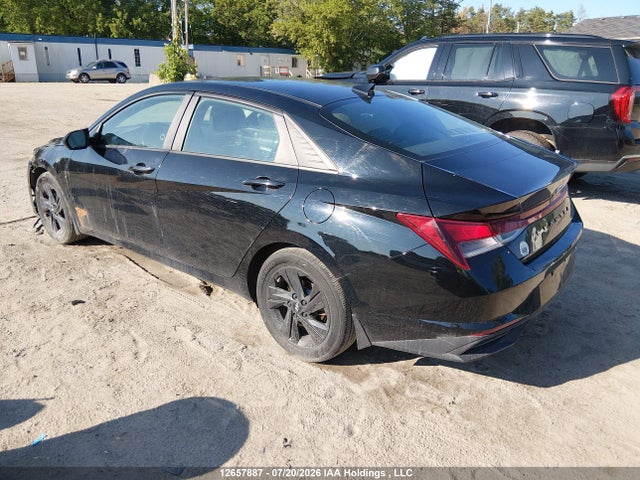 KMHLM4AG9MU085516 Hyundai Elantra Preferred Ivt
