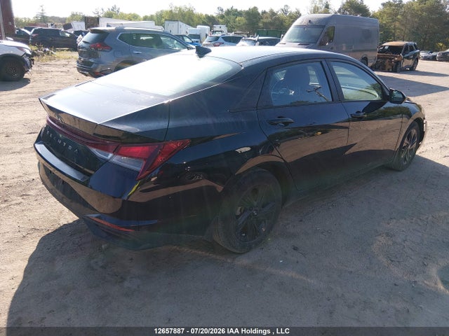 KMHLM4AG9MU085516 Hyundai Elantra Preferred Ivt