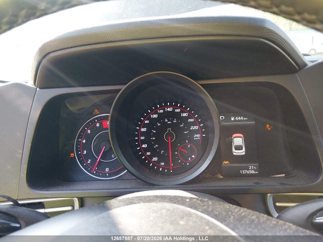 KMHLM4AG9MU085516 Hyundai Elantra Preferred Ivt