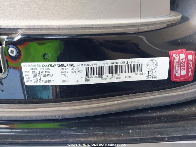 2010 Dodge Grand Caravan Se მანქანა იყიდება აუქციონზე, vin: 2D4RN4DE4AR158292, აუქციონის ნომერი: 12650178