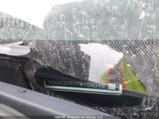 3HGGK5H51FM109046 Honda FIT LX