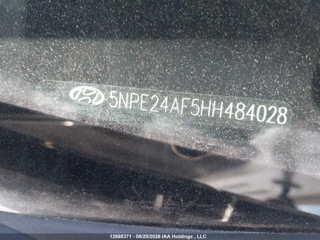 Hyundai SONATA GLS 2017 5NPE24AF5HH484028 Image 17