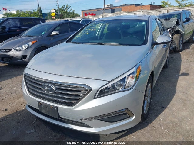 Hyundai SONATA GLS 2017 5NPE24AF5HH484028 Image 2