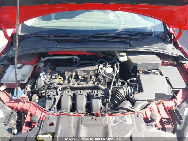 Ford FOCUS SE 2017 1FADP3F24HL236271 Image 10