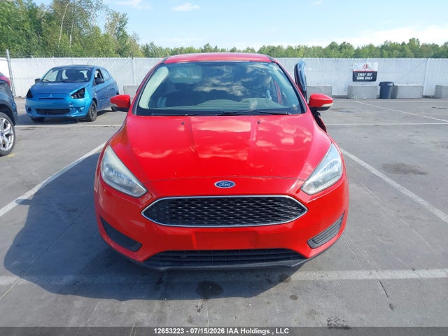 Ford FOCUS SE 2017 1FADP3F24HL236271 Image 11