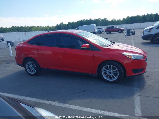 Ford FOCUS SE 2017 1FADP3F24HL236271 Image 12