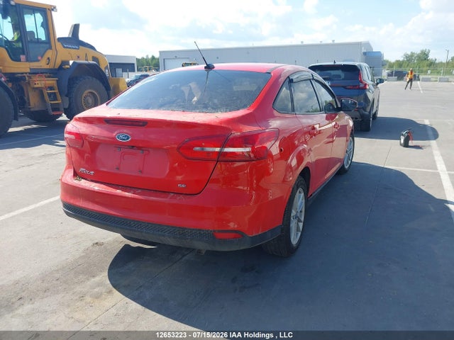 Ford FOCUS SE 2017 1FADP3F24HL236271 Image 4