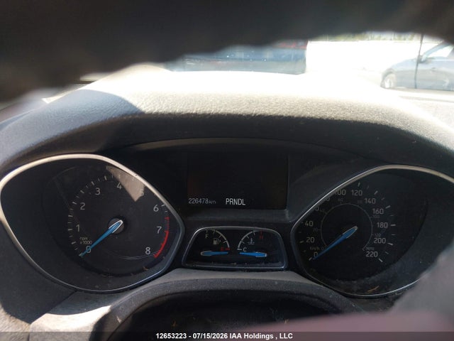 Ford FOCUS SE 2017 1FADP3F24HL236271 Image 7