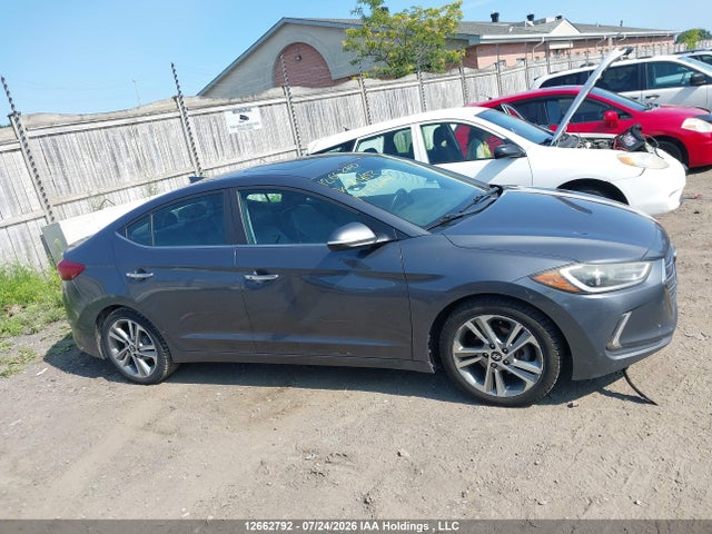 Aukcja sprzedaży 2017 Hyundai Elantra Limited, vin: KMHD84LF0HU174152, numer aukcji: 12662792