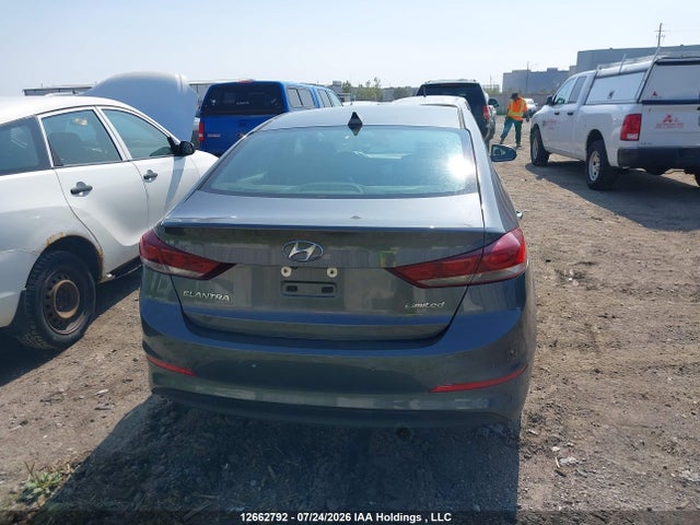 Aukcja sprzedaży 2017 Hyundai Elantra Limited, vin: KMHD84LF0HU174152, numer aukcji: 12662792