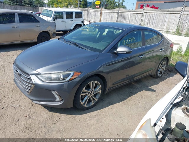 Aukcja sprzedaży 2017 Hyundai Elantra Limited, vin: KMHD84LF0HU174152, numer aukcji: 12662792