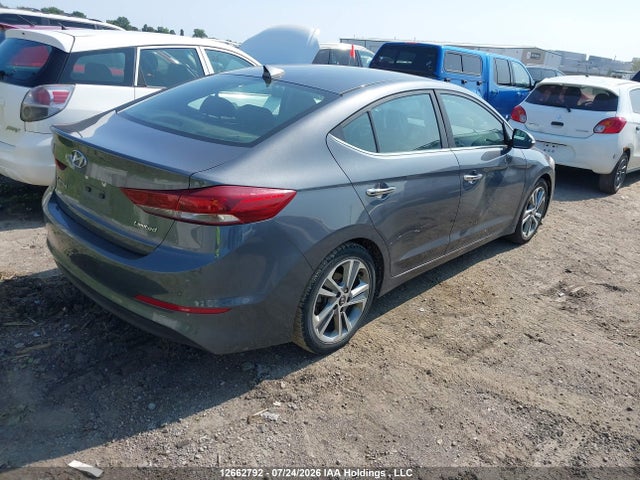 Aukcja sprzedaży 2017 Hyundai Elantra Limited, vin: KMHD84LF0HU174152, numer aukcji: 12662792