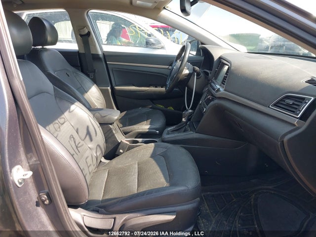 Aukcja sprzedaży 2017 Hyundai Elantra Limited, vin: KMHD84LF0HU174152, numer aukcji: 12662792
