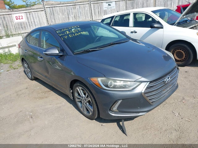 Aukcja sprzedaży 2017 Hyundai Elantra Limited, vin: KMHD84LF0HU174152, numer aukcji: 12662792