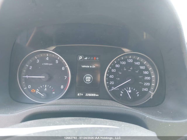 Aukcja sprzedaży 2017 Hyundai Elantra Limited, vin: KMHD84LF0HU174152, numer aukcji: 12662792