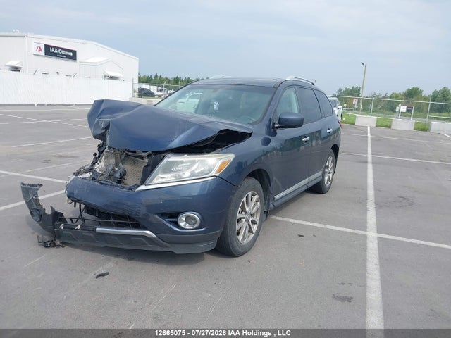 5N1AR2MM3FC700147 Nissan Pathfinder Platinum/s/sl/sv