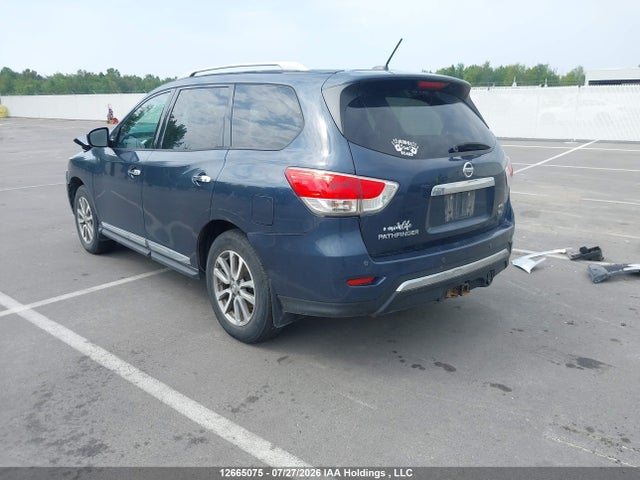 5N1AR2MM3FC700147 Nissan Pathfinder Platinum/s/sl/sv
