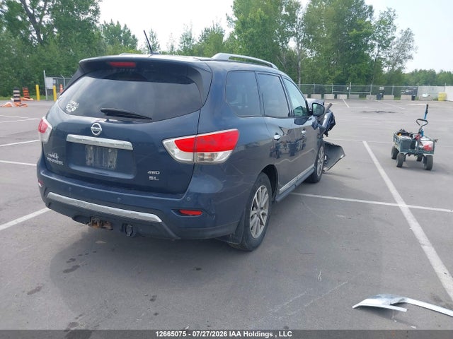 5N1AR2MM3FC700147 Nissan Pathfinder Platinum/s/sl/sv