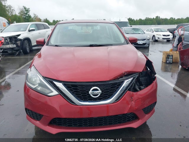 3N1AB7AP8HY317533 Nissan Sentra 1.8 S/1.8 Sl/1.8 Sv
