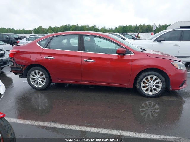 3N1AB7AP8HY317533 Nissan Sentra 1.8 S/1.8 Sl/1.8 Sv