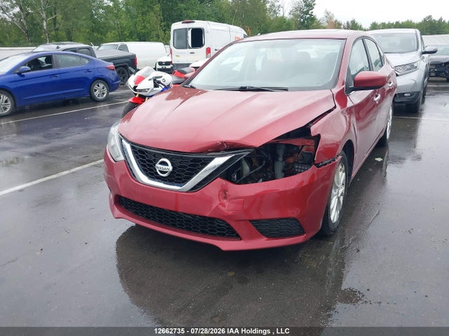 3N1AB7AP8HY317533 Nissan Sentra 1.8 S/1.8 Sl/1.8 Sv