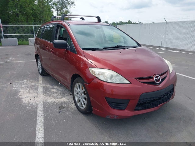 Aukcja sprzedaży 2010 Mazda Mazda5 Gs/gt, vin: JM1CR2W35A0389462, numer aukcji: 12667583