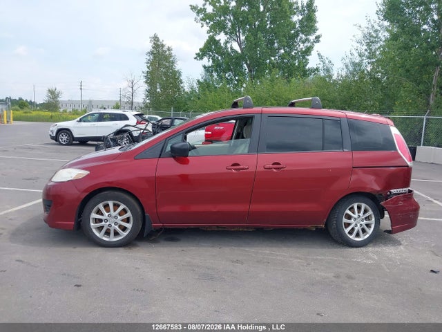 Продажа на аукционе авто 2010 Mazda Mazda5 Gs/gt, vin: JM1CR2W35A0389462, номер лота: 12667583
