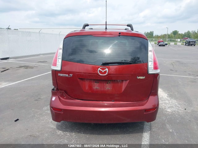 Продажа на аукционе авто 2010 Mazda Mazda5 Gs/gt, vin: JM1CR2W35A0389462, номер лота: 12667583
