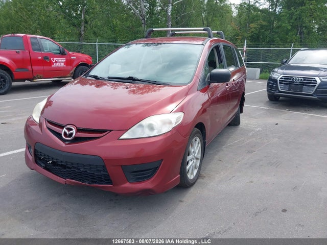 Продажа на аукционе авто 2010 Mazda Mazda5 Gs/gt, vin: JM1CR2W35A0389462, номер лота: 12667583