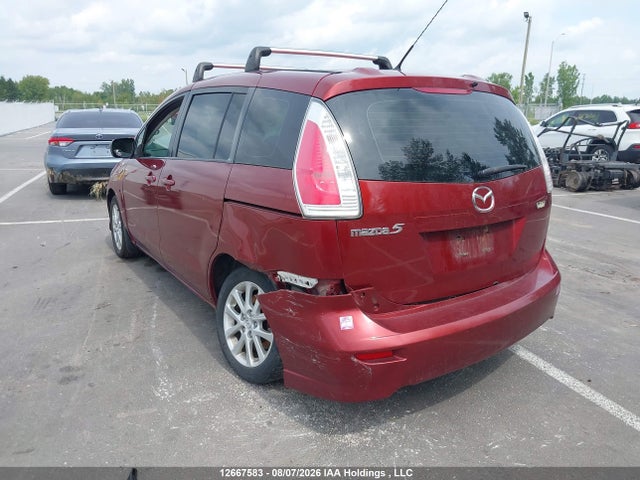 Продажа на аукционе авто 2010 Mazda Mazda5 Gs/gt, vin: JM1CR2W35A0389462, номер лота: 12667583