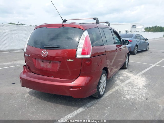 Продажа на аукционе авто 2010 Mazda Mazda5 Gs/gt, vin: JM1CR2W35A0389462, номер лота: 12667583
