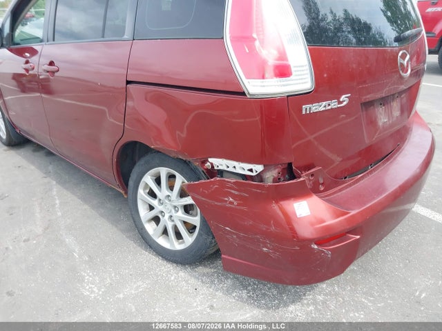 Продажа на аукционе авто 2010 Mazda Mazda5 Gs/gt, vin: JM1CR2W35A0389462, номер лота: 12667583