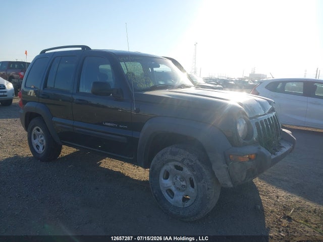 Продажа на аукционе авто 2003 Jeep Liberty Sport, vin: 1J4GL48K03W714869, номер лота: 12657287