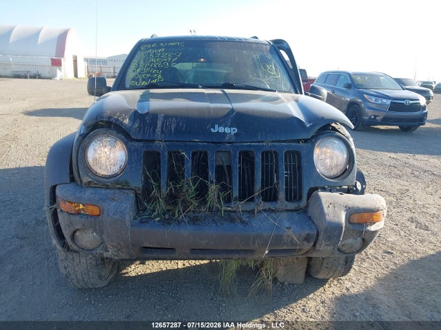 2003 Jeep Liberty Sport მანქანა იყიდება აუქციონზე, vin: 1J4GL48K03W714869, აუქციონის ნომერი: 12657287