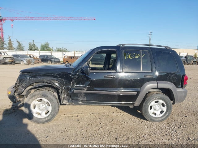 2003 Jeep Liberty Sport მანქანა იყიდება აუქციონზე, vin: 1J4GL48K03W714869, აუქციონის ნომერი: 12657287