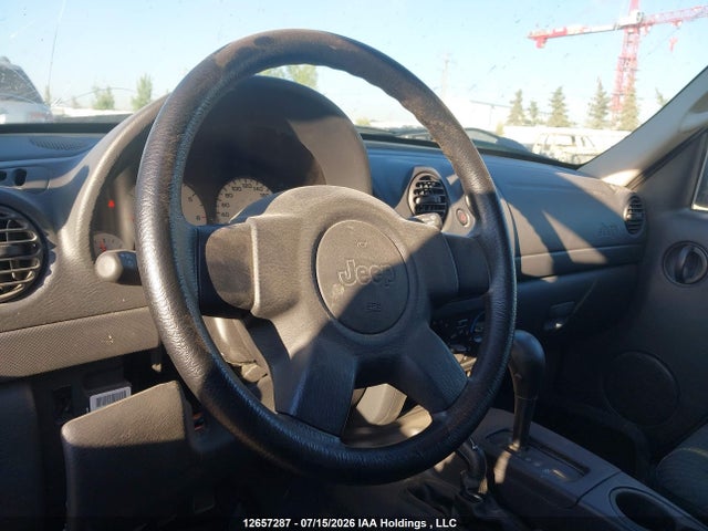 2003 Jeep Liberty Sport მანქანა იყიდება აუქციონზე, vin: 1J4GL48K03W714869, აუქციონის ნომერი: 12657287
