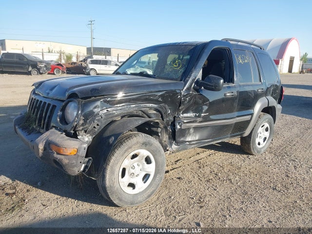 2003 Jeep Liberty Sport მანქანა იყიდება აუქციონზე, vin: 1J4GL48K03W714869, აუქციონის ნომერი: 12657287