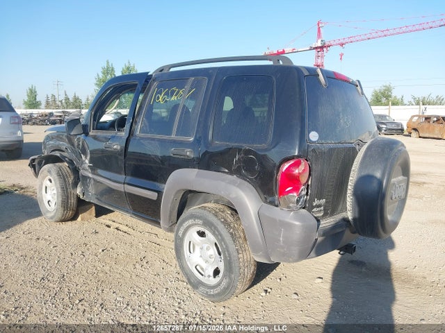 2003 Jeep Liberty Sport მანქანა იყიდება აუქციონზე, vin: 1J4GL48K03W714869, აუქციონის ნომერი: 12657287