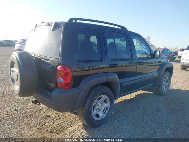 2003 Jeep Liberty Sport მანქანა იყიდება აუქციონზე, vin: 1J4GL48K03W714869, აუქციონის ნომერი: 12657287