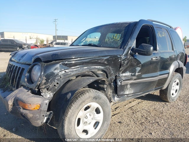 2003 Jeep Liberty Sport მანქანა იყიდება აუქციონზე, vin: 1J4GL48K03W714869, აუქციონის ნომერი: 12657287