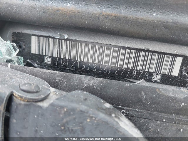 Продаж на аукціоні авто 2006 Chevrolet Malibu Lt, vin: 1G1ZT51836F271973, номер лоту: 12671867