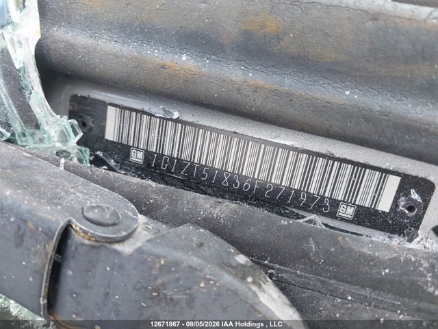 Продаж на аукціоні авто 2006 Chevrolet Malibu Lt, vin: 1G1ZT51836F271973, номер лоту: 12671867