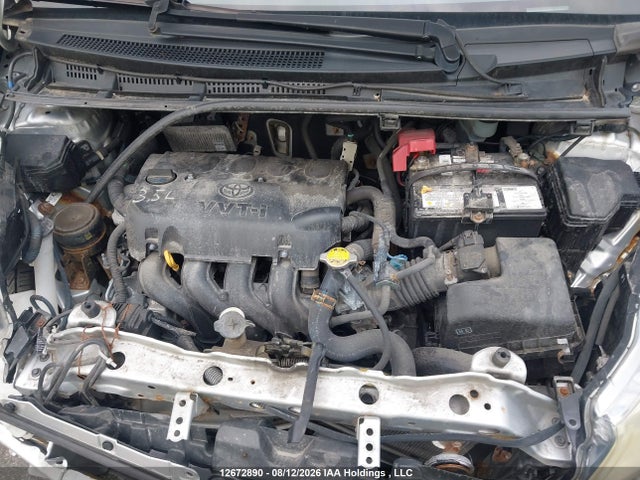 2012 Toyota Yaris Le მანქანა იყიდება აუქციონზე, vin: JTDKTUD33CD501294, აუქციონის ნომერი: 12672890