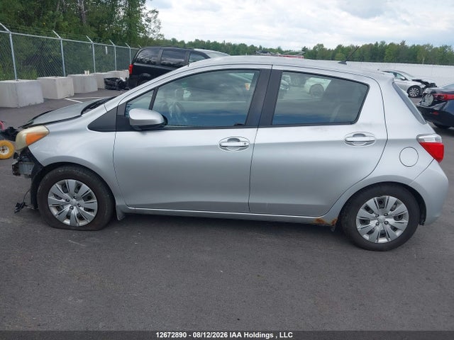 2012 Toyota Yaris Le მანქანა იყიდება აუქციონზე, vin: JTDKTUD33CD501294, აუქციონის ნომერი: 12672890